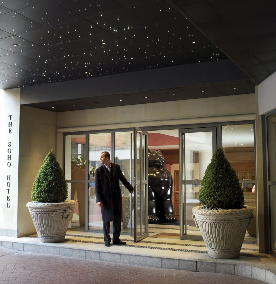The Soho Hotel, how it began