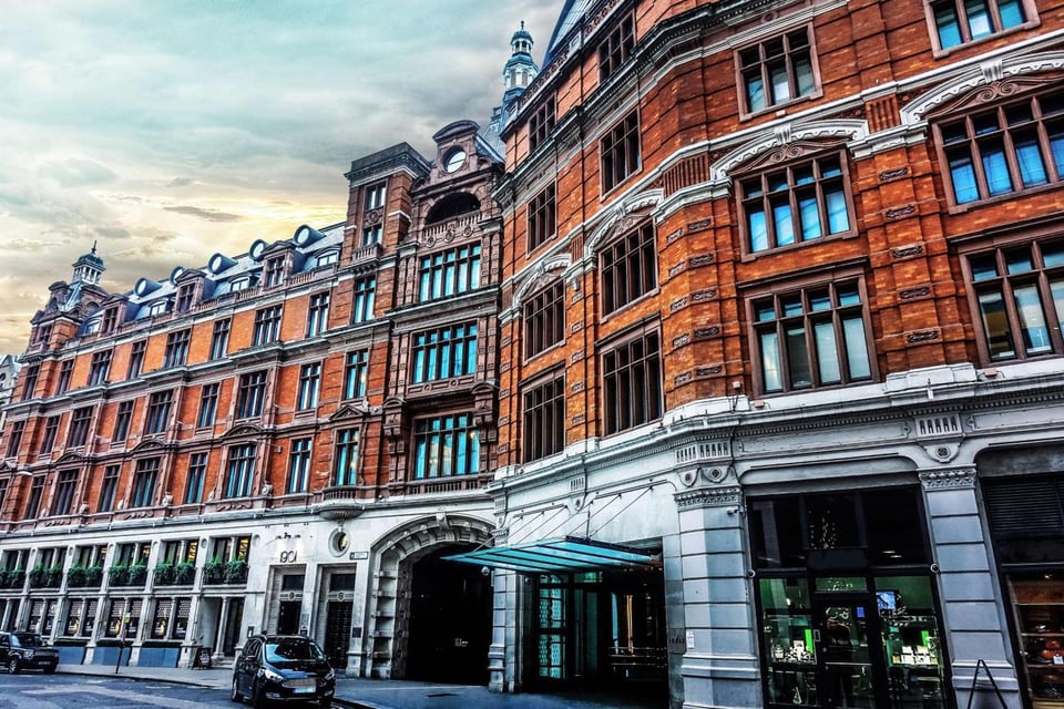 Andaz London Liverpool Street Hotel, how it began