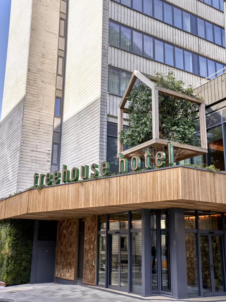 Treehouse Hotel London, how it began