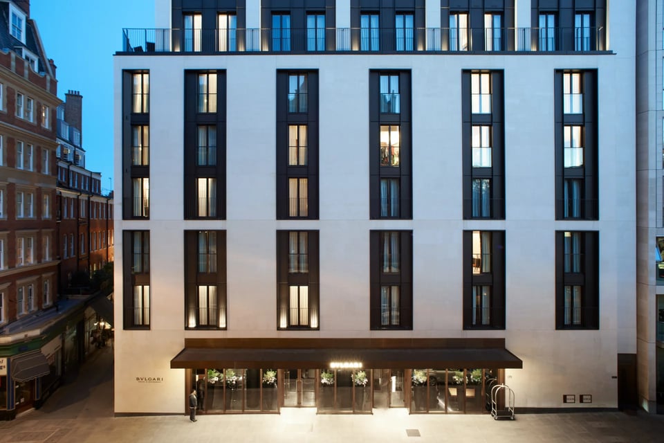 Bvlgari Hotel London, how it began