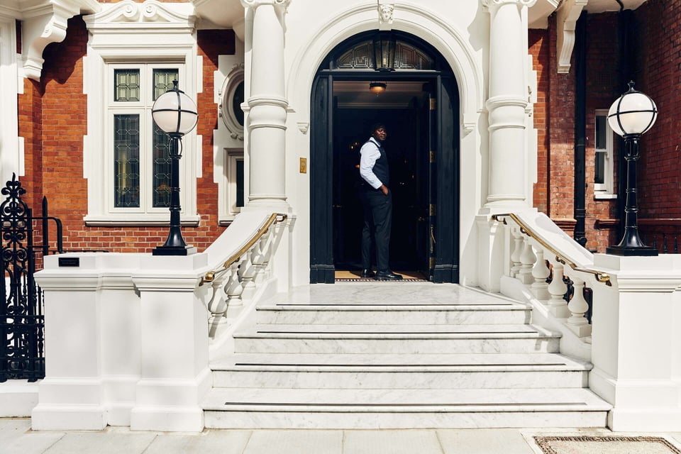 At Sloane, how it began