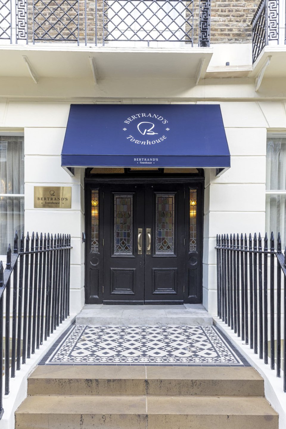 Bertrand's Townhouse, how it began