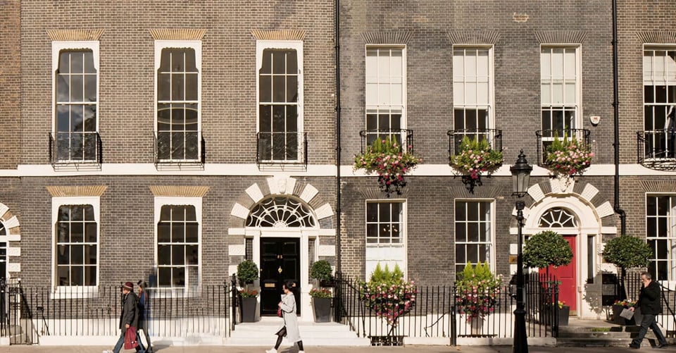 Bertrand's Townhouse, how it began