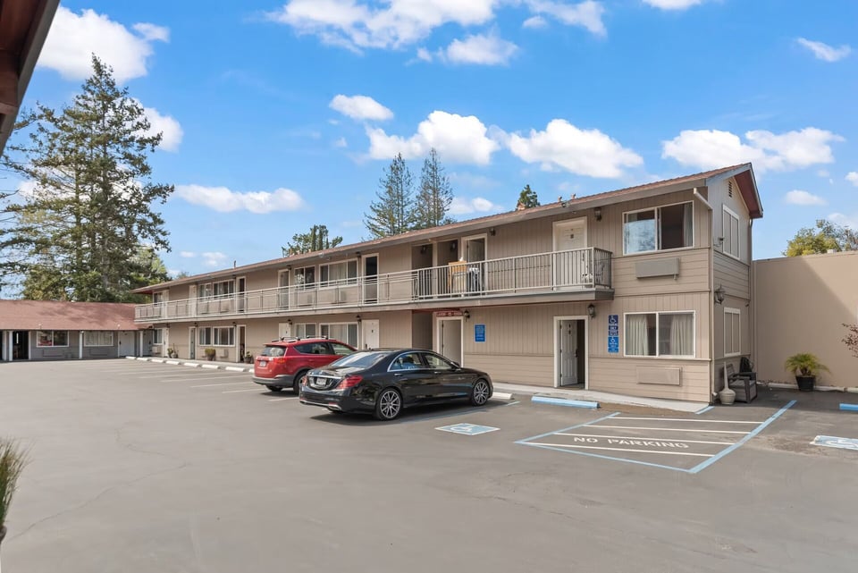 Americas Best Value Inn Sky Ranch, how it began