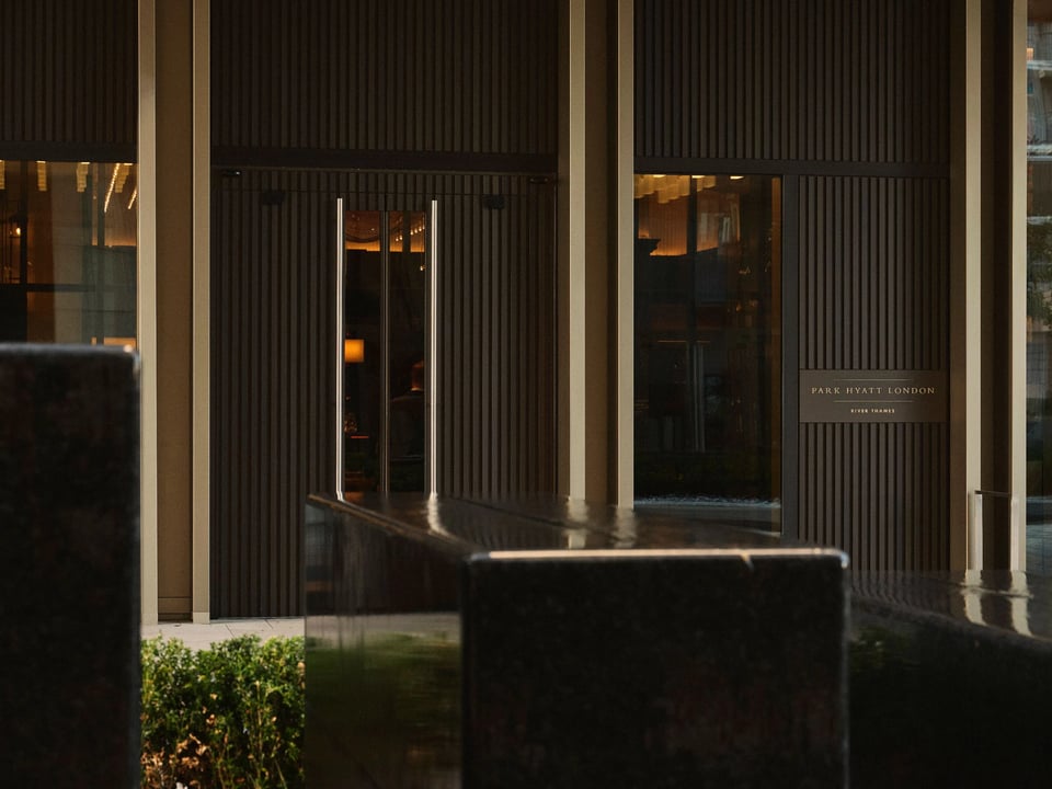 Park Hyatt London River Thames, how it began