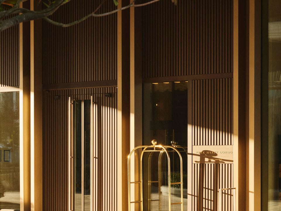 Park Hyatt London River Thames, how it began