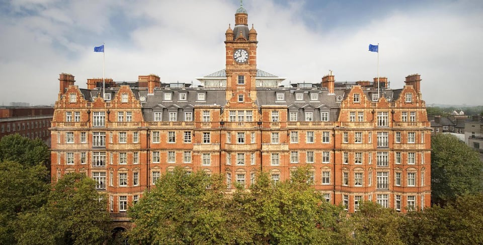 The Landmark London, how it began