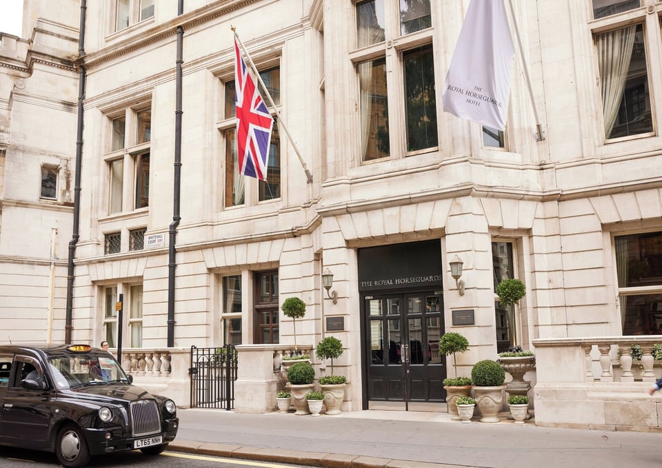 The Royal Horseguards Hotel, how it began