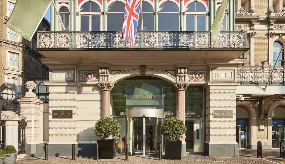 The Clermont London, Charing Cross Hotel, how it began