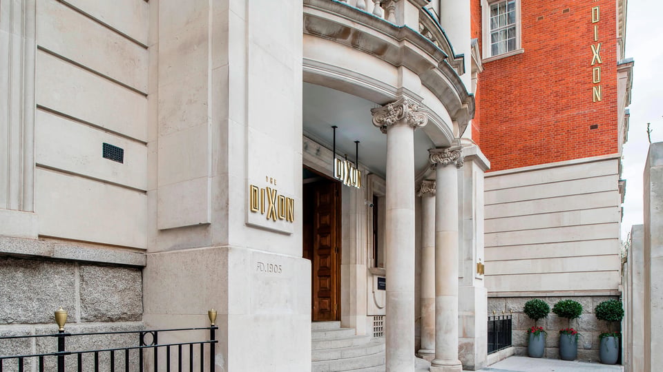 The Dixon, Tower Bridge, Autograph Collection, how it began