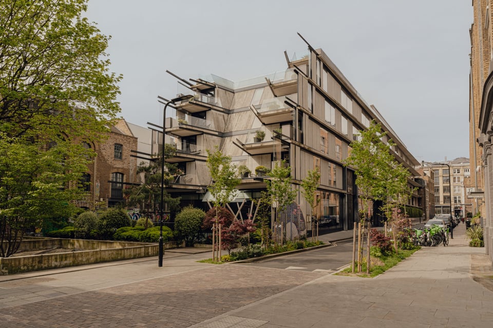 Aethos London Shoreditch, how it began