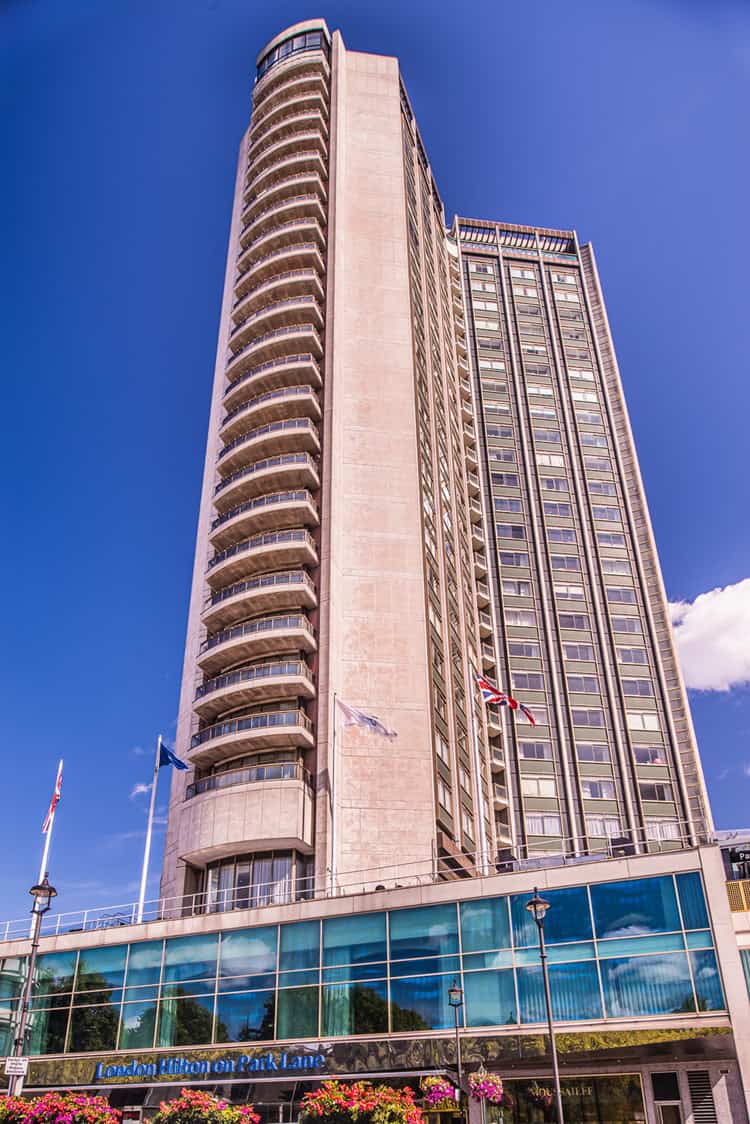 London Hilton on Park Lane, how it began