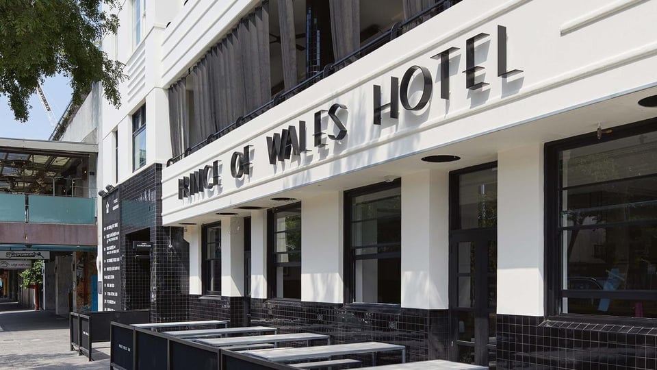 The Prince Hotel, how it began