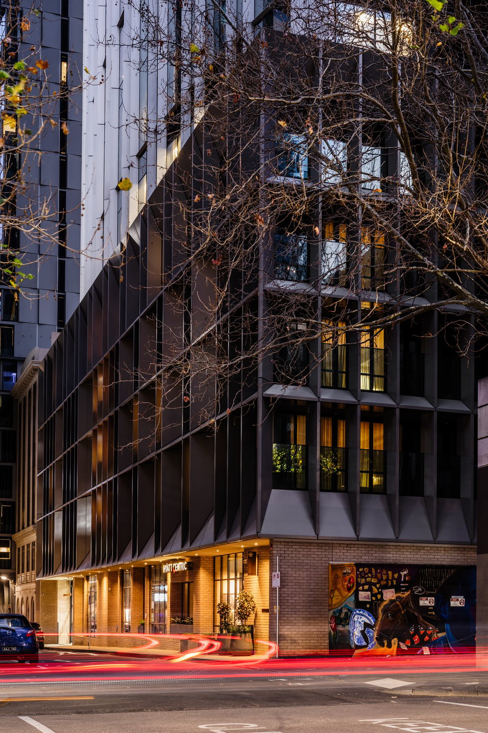 Hyatt Centric Melbourne, how it began