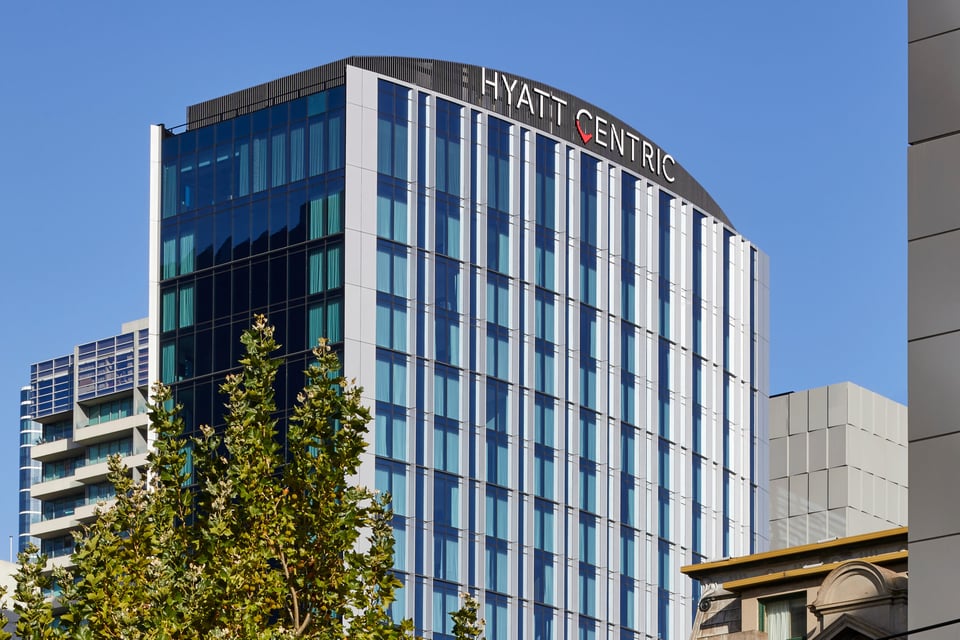 Hyatt Centric Melbourne, how it began