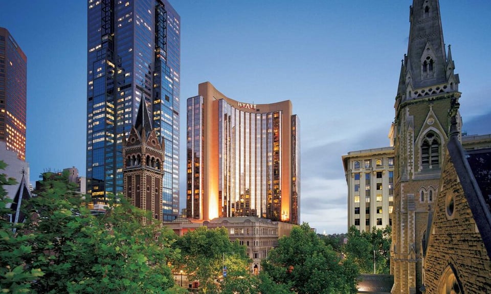 Grand Hyatt Melbourne, how it began