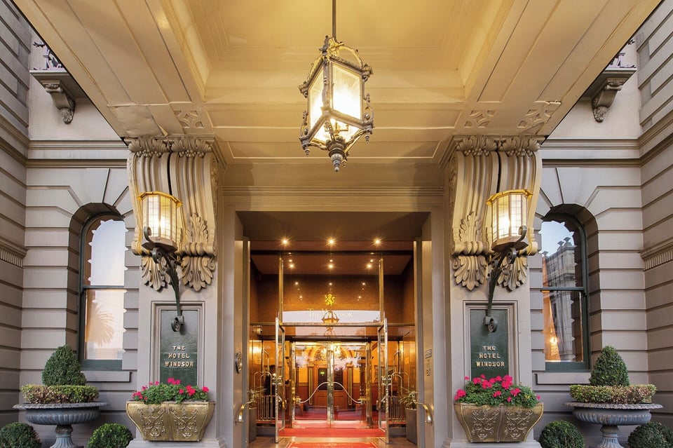 The Hotel Windsor, how it began