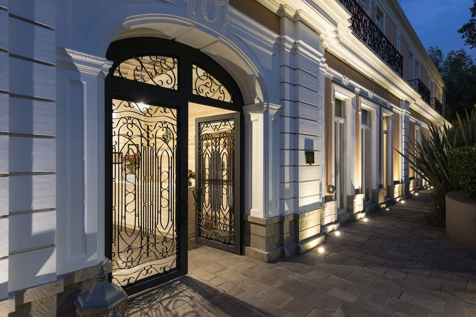 Hacienda Pena Pobre Hotel, how it began