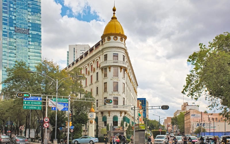 Hotel Imperial Reforma, how it began