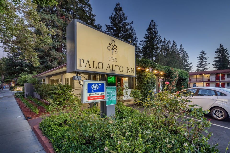 Palo Alto Inn, how it began