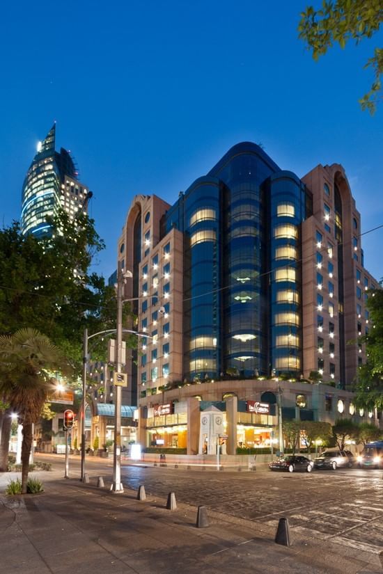 Marquis Reforma, how it began