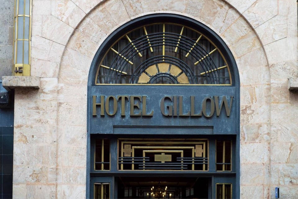 Hotel Gillow, how it began