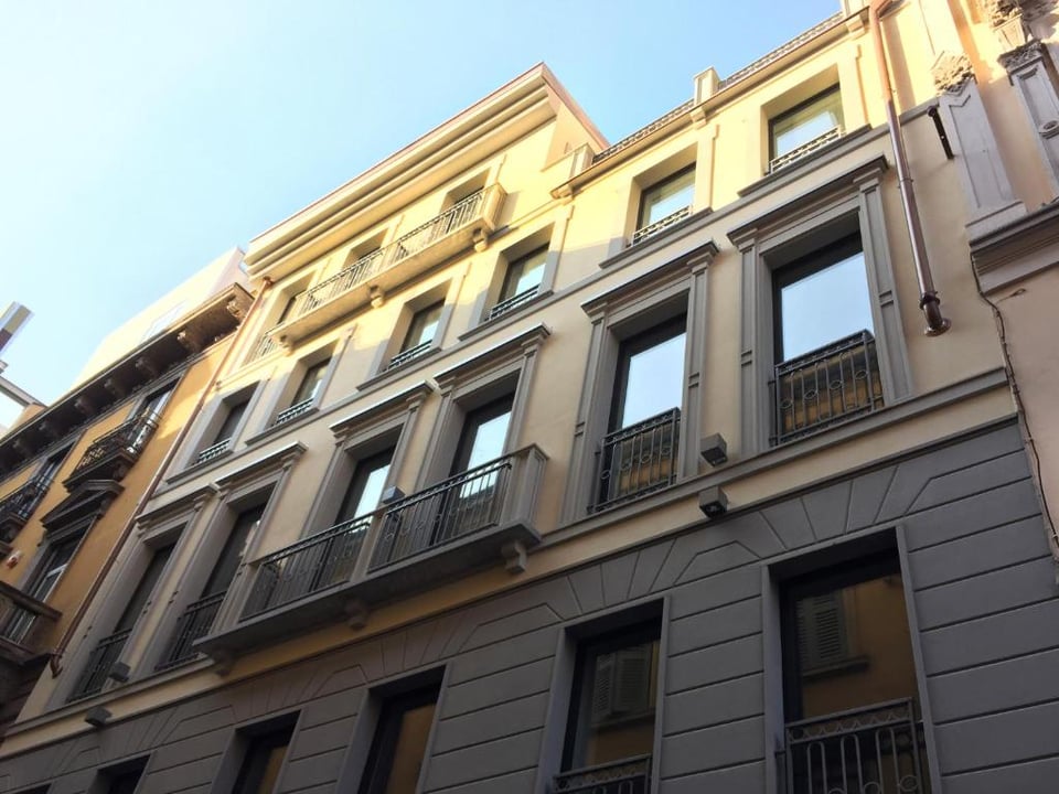Speronari Suites, how it began