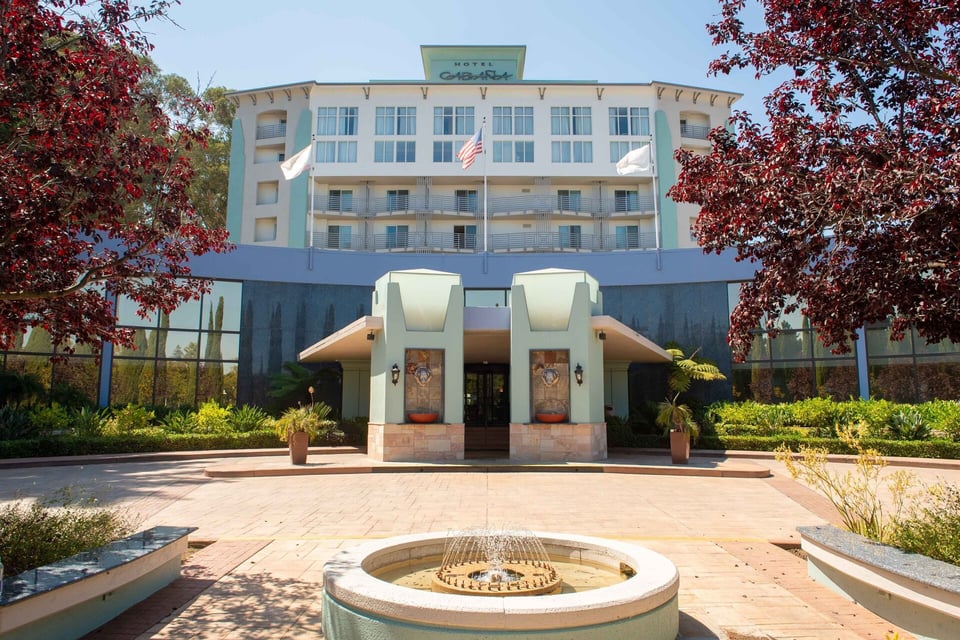 Crowne Plaza Palo Alto, how it began
