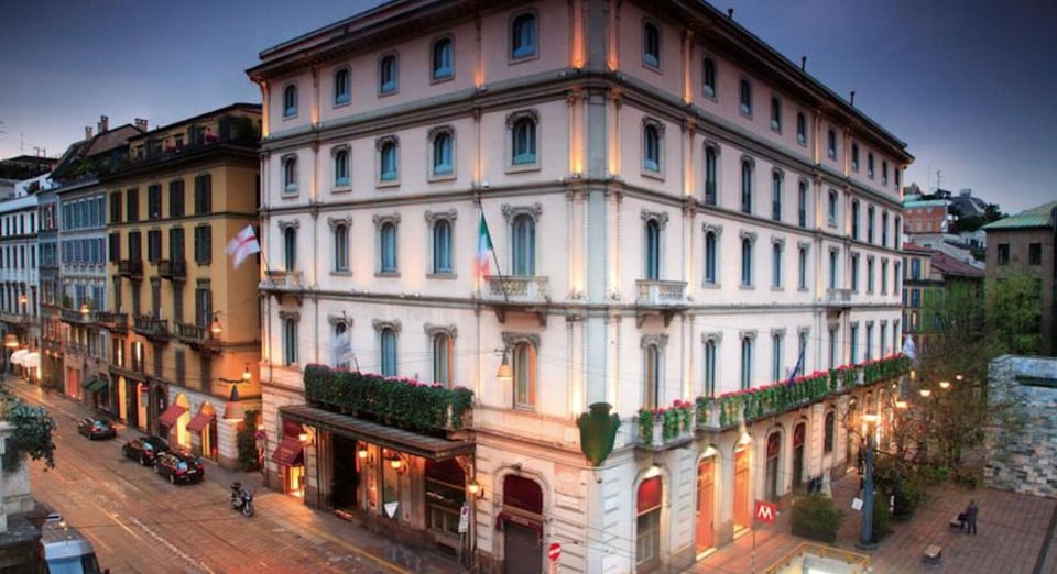 Grand Hotel et de Milan, how it began