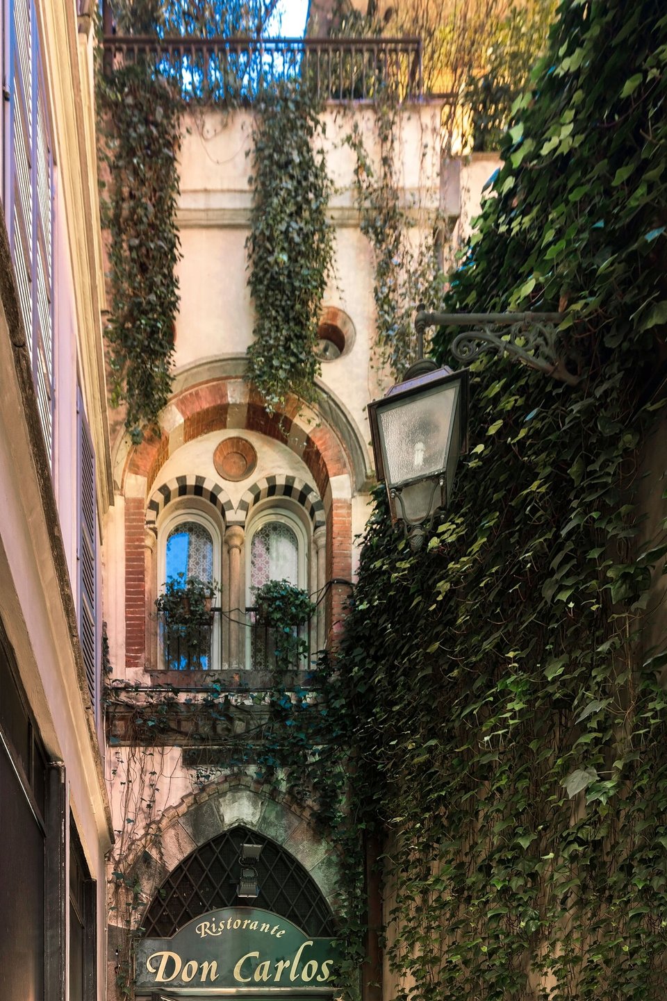 Grand Hotel et de Milan, how it began