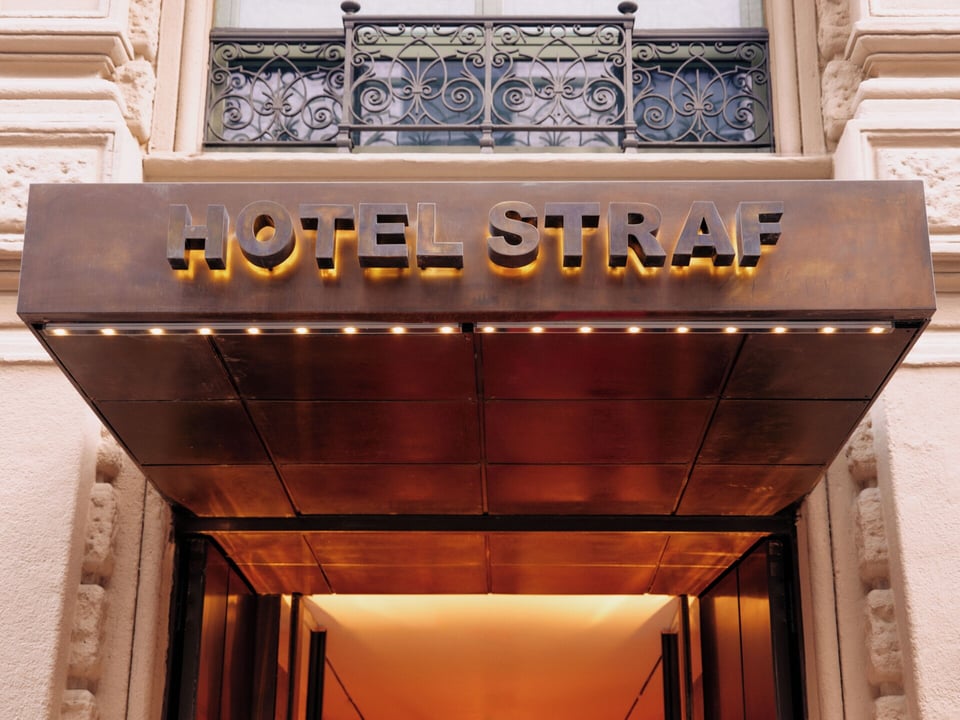 STRAF Hotel, how it began