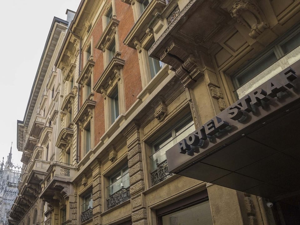 STRAF Hotel, how it began