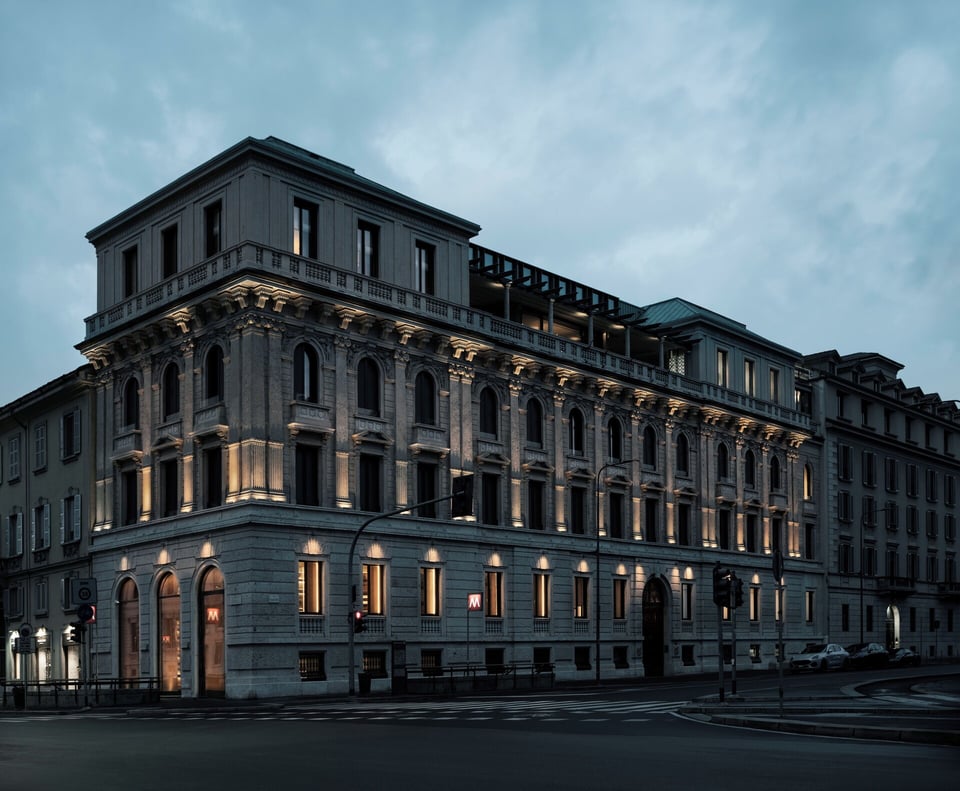Casa Cipriani Milano, how it began