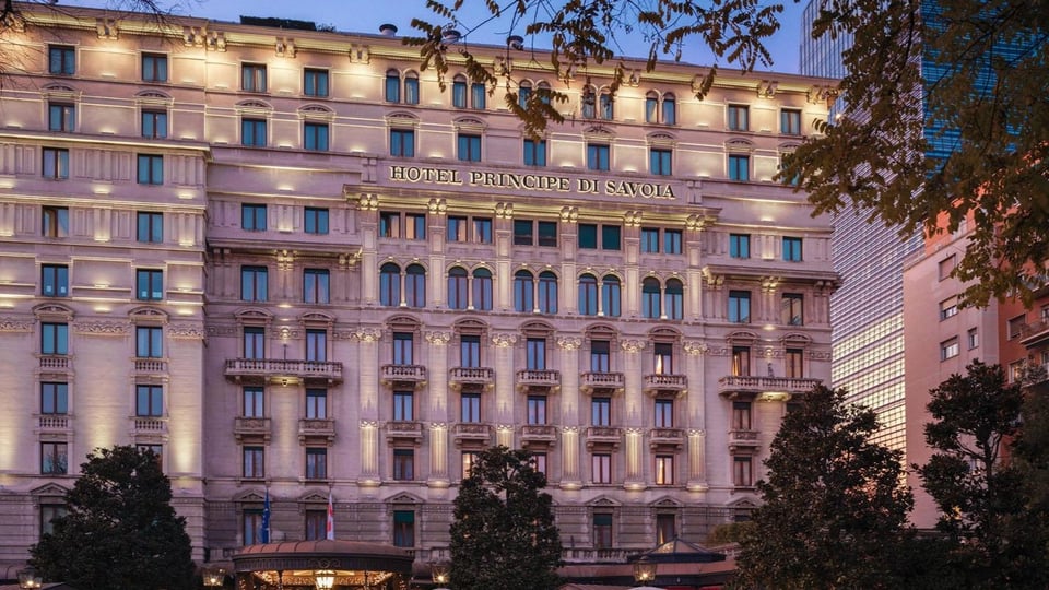 Principe di Savoia, how it began