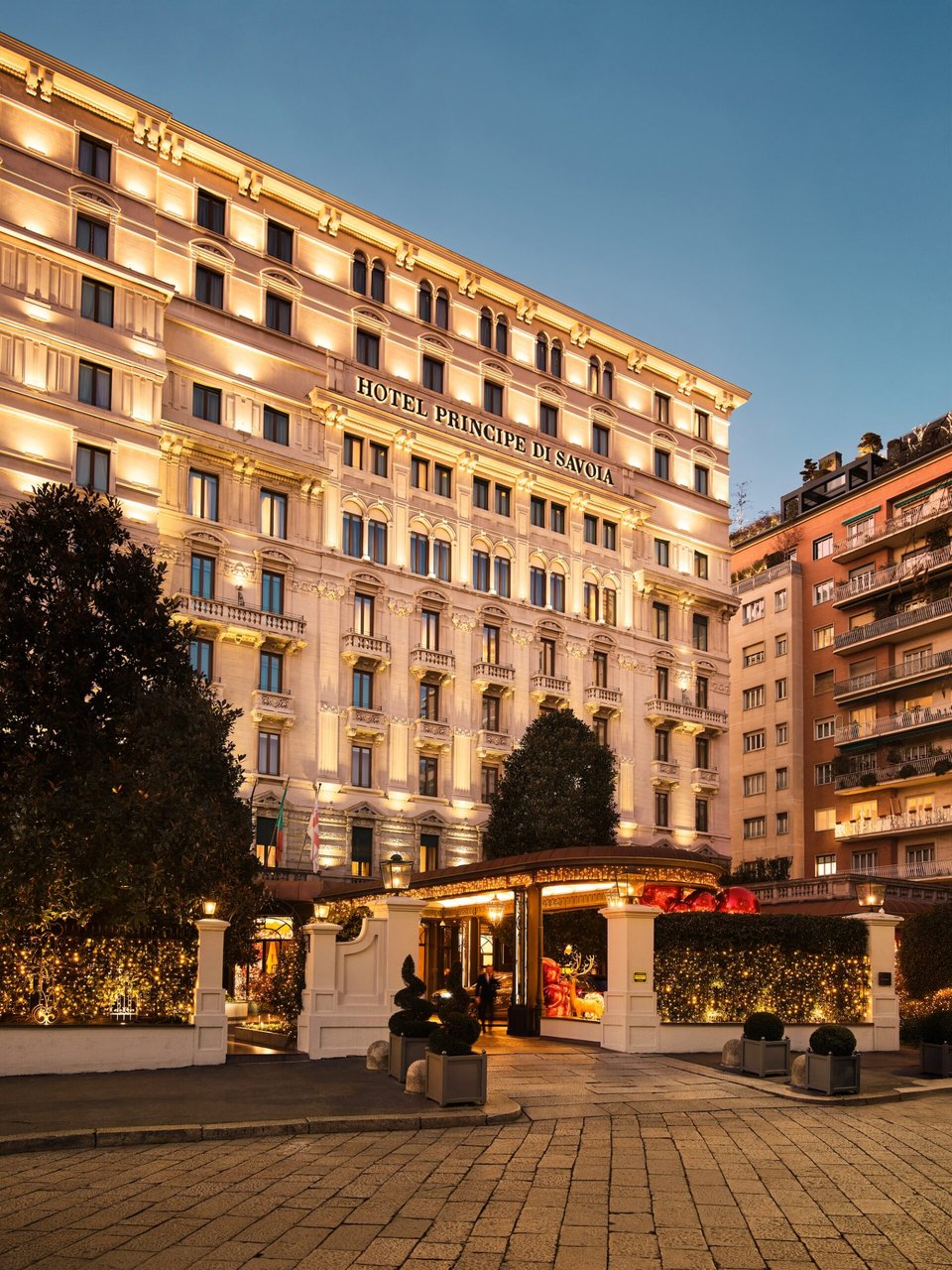 Principe di Savoia, how it began