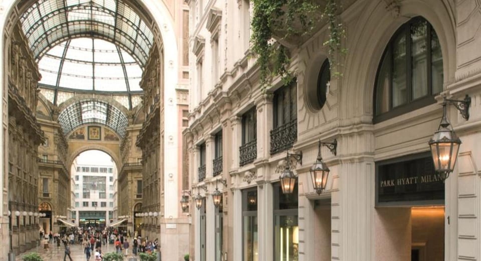 Park Hyatt Milan, how it began