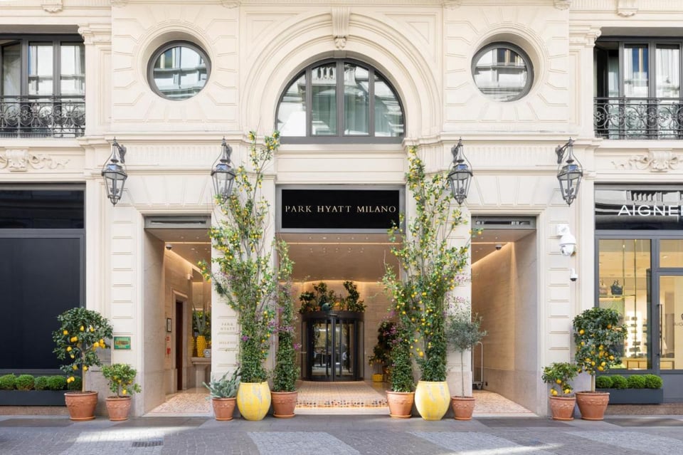 Park Hyatt Milan, how it began