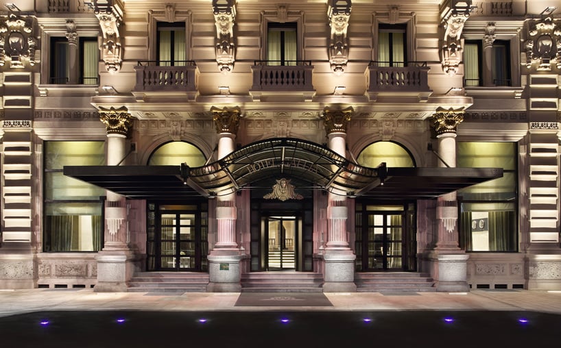 Excelsior Hotel Gallia, how it began