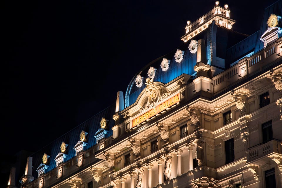 Excelsior Hotel Gallia, how it began