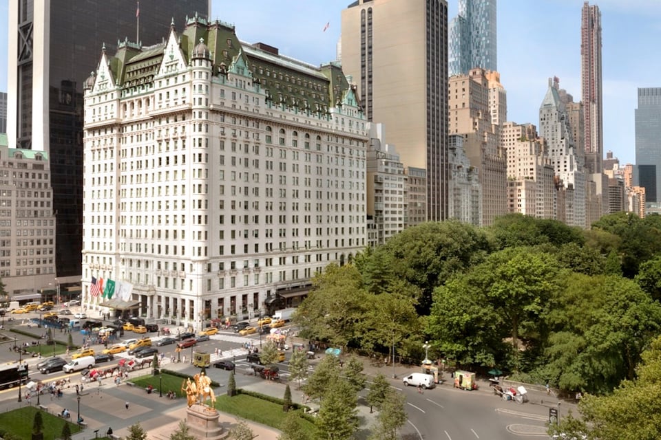 The Plaza Hotel, how it began