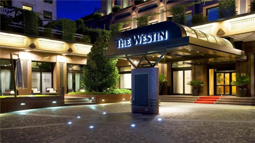 The Westin Palace Hotel, Milan, how it began