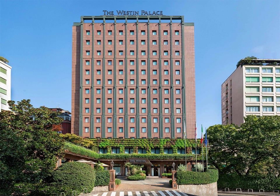 The Westin Palace Hotel, Milan, how it began