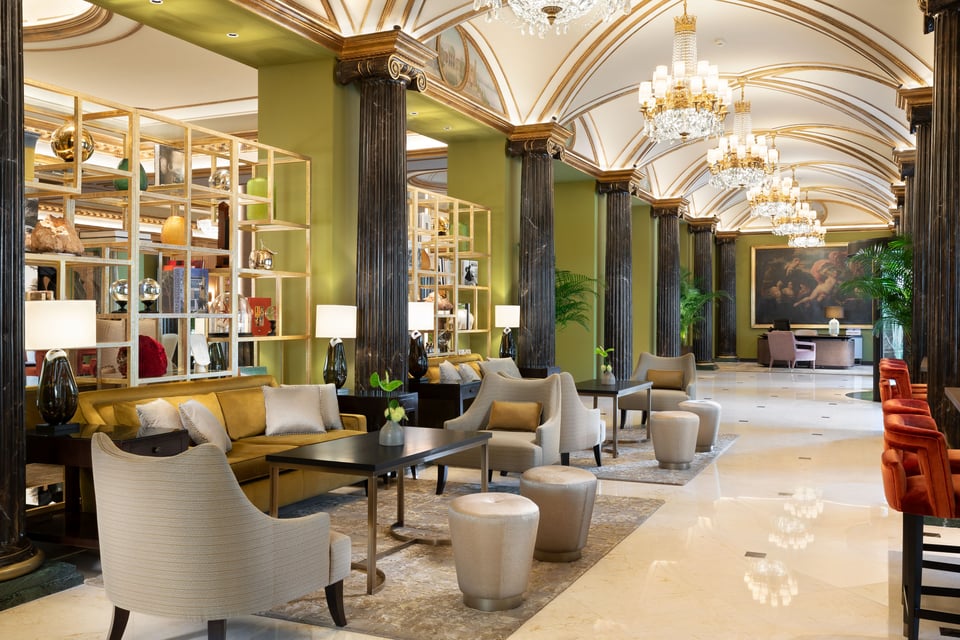 The Westin Palace Hotel, Milan