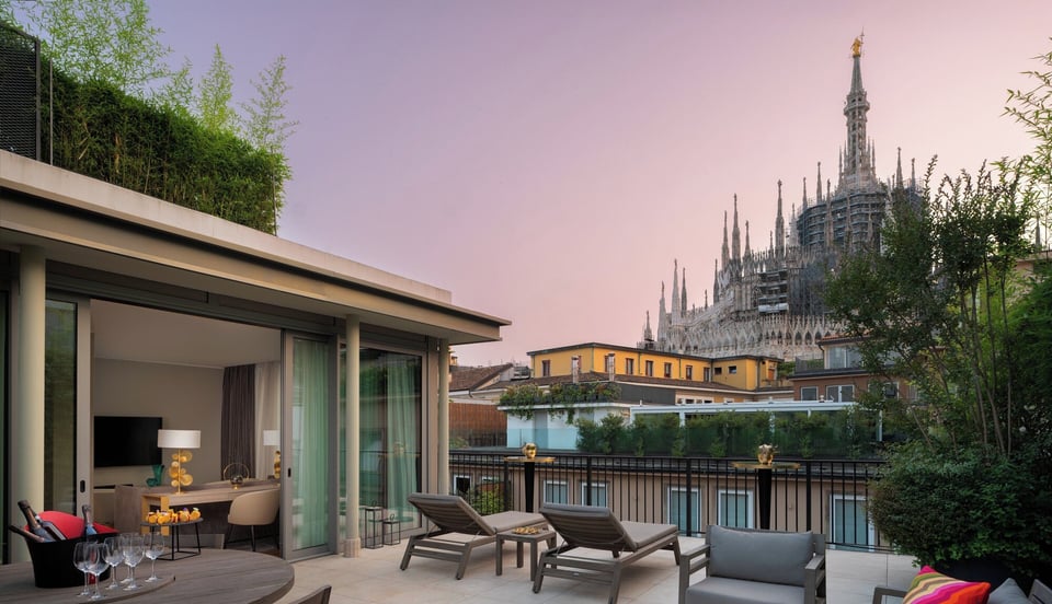 Hotel Dei Cavalieri Milano Duomo