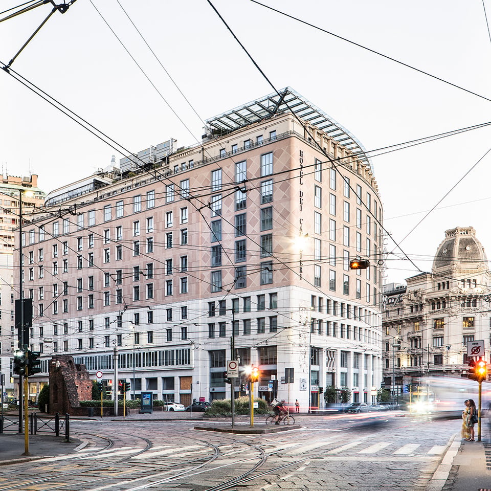 Hotel Dei Cavalieri Milano Duomo, how it began