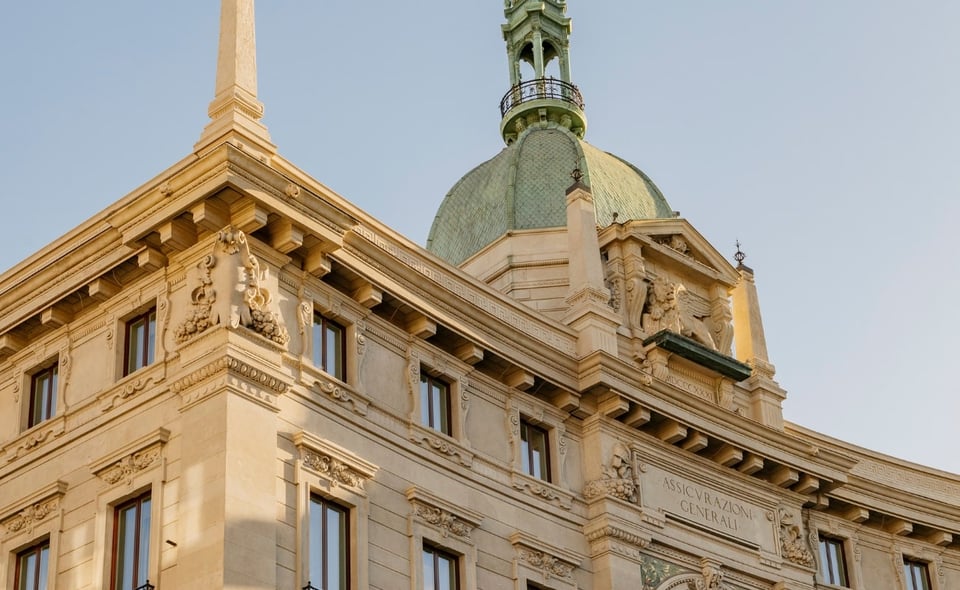 Palazzo Cordusio Gran Meliá Hotel, how it began