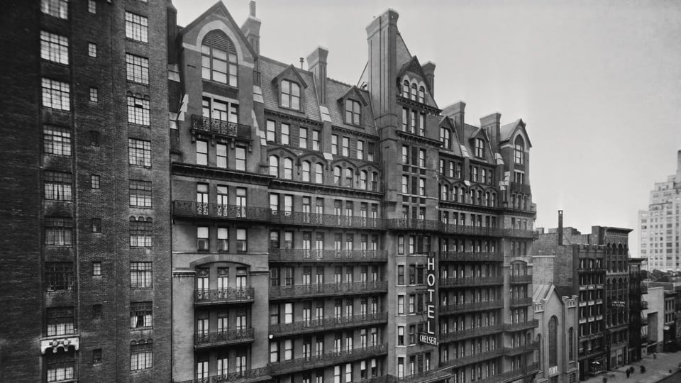 The Hotel Chelsea, how it began