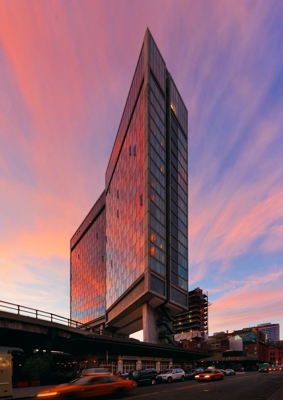 The Standard, High Line, how it began
