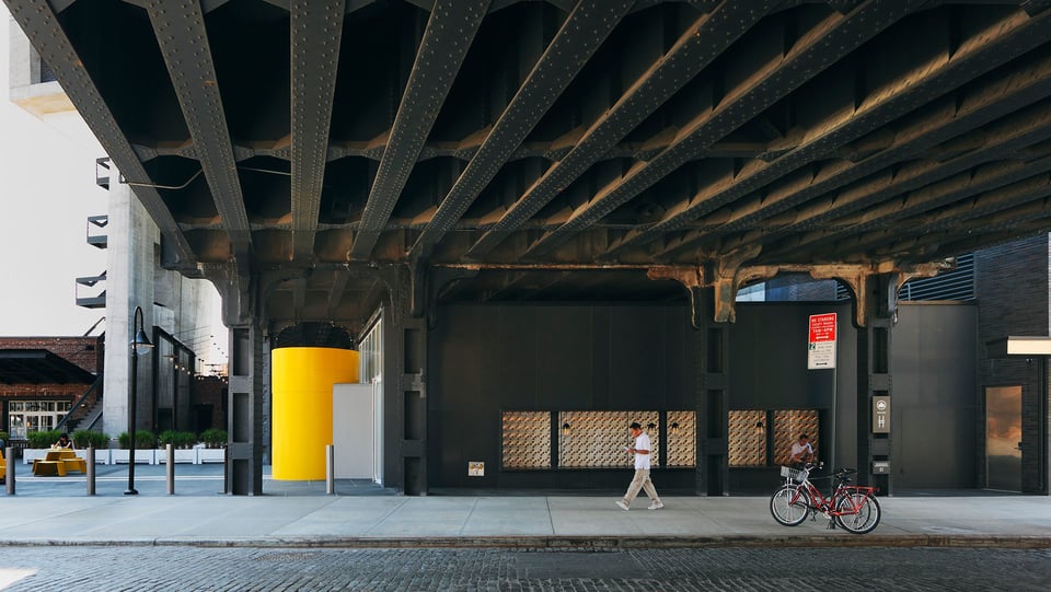 The Standard, High Line, how it began