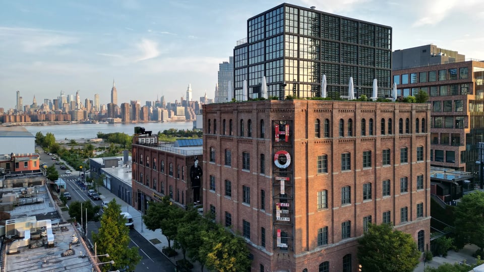 Wythe Hotel Williamsburg, how it began